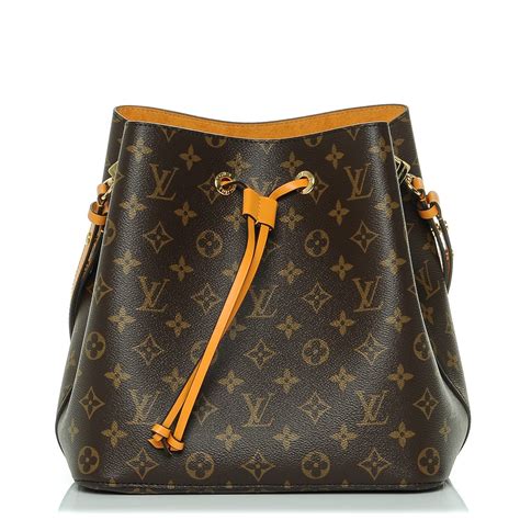 louis vuitton monogram neonoe safran|louis vuitton monogram bag.